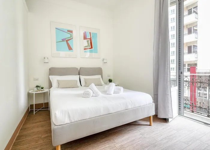 Fara 33 Cozy Flat In District 公寓 米兰
